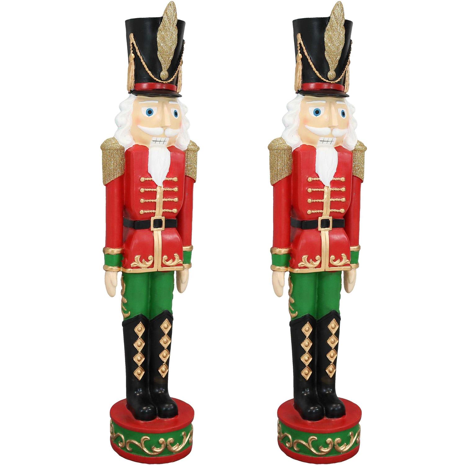 Sunnydaze Decor Kristoff the Nutcracker Soldier Christmas