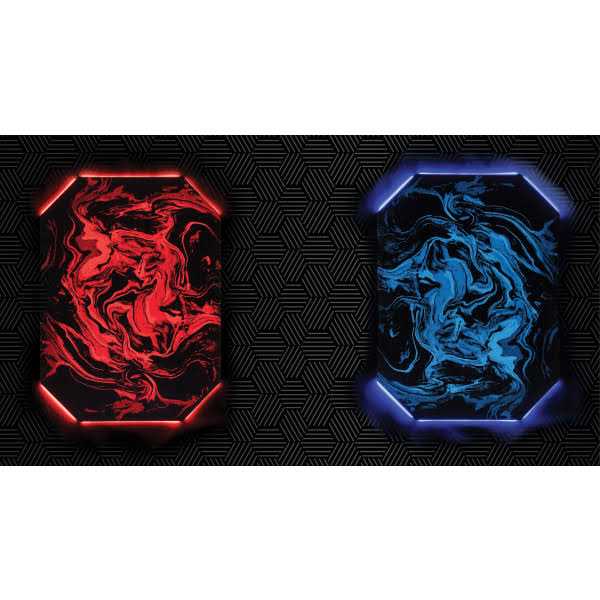 RS Gaming LED Gaming Chair Mat