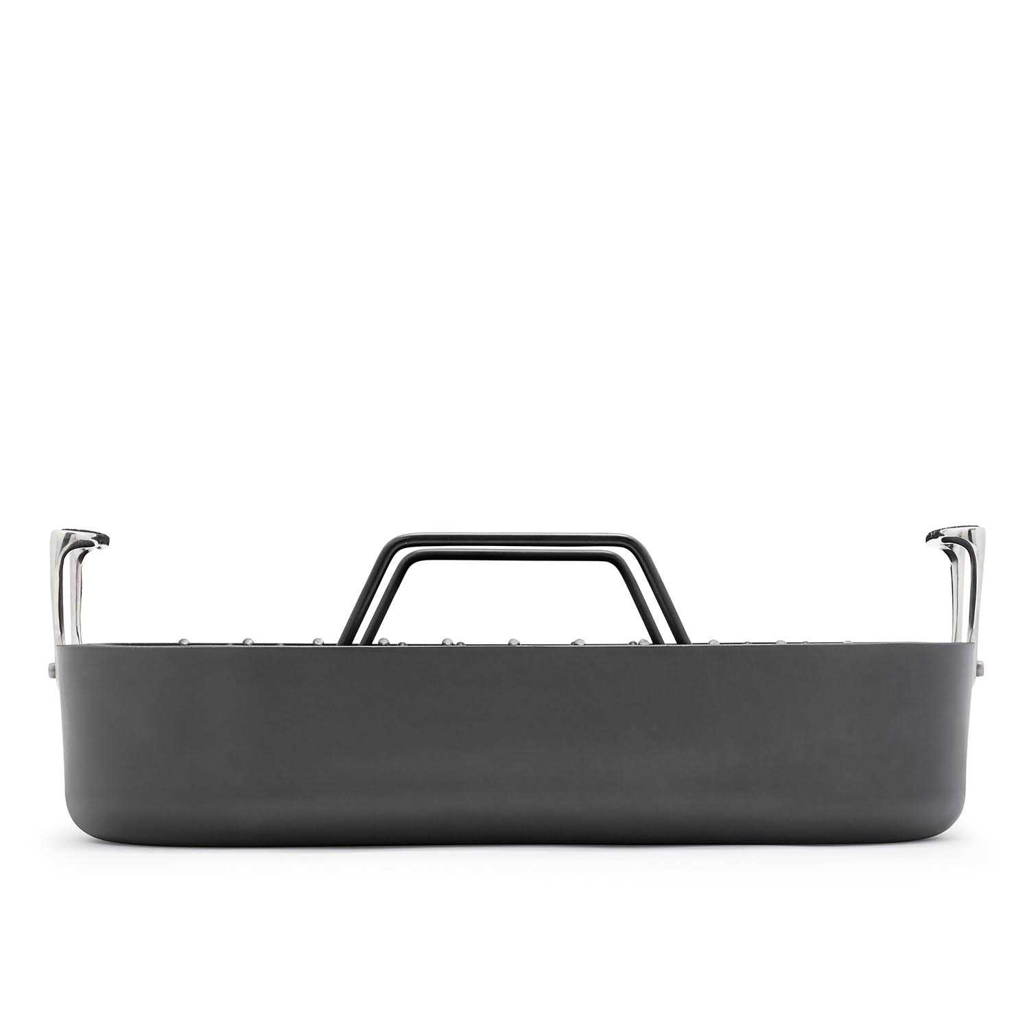 All-Clad HA1 Hard Anodized Nonstick Roaster & Rack