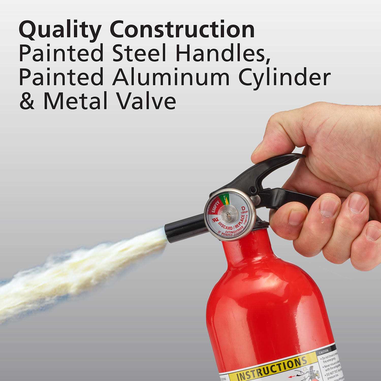 Kidde Fire Extinguisher