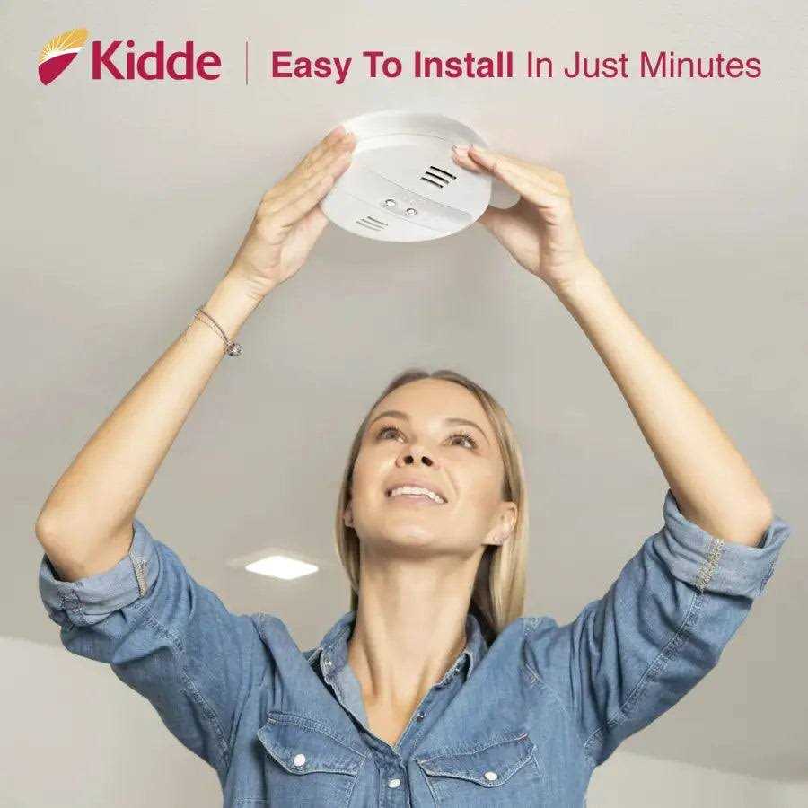 Kidde Dual Sensor Smoke Alarm