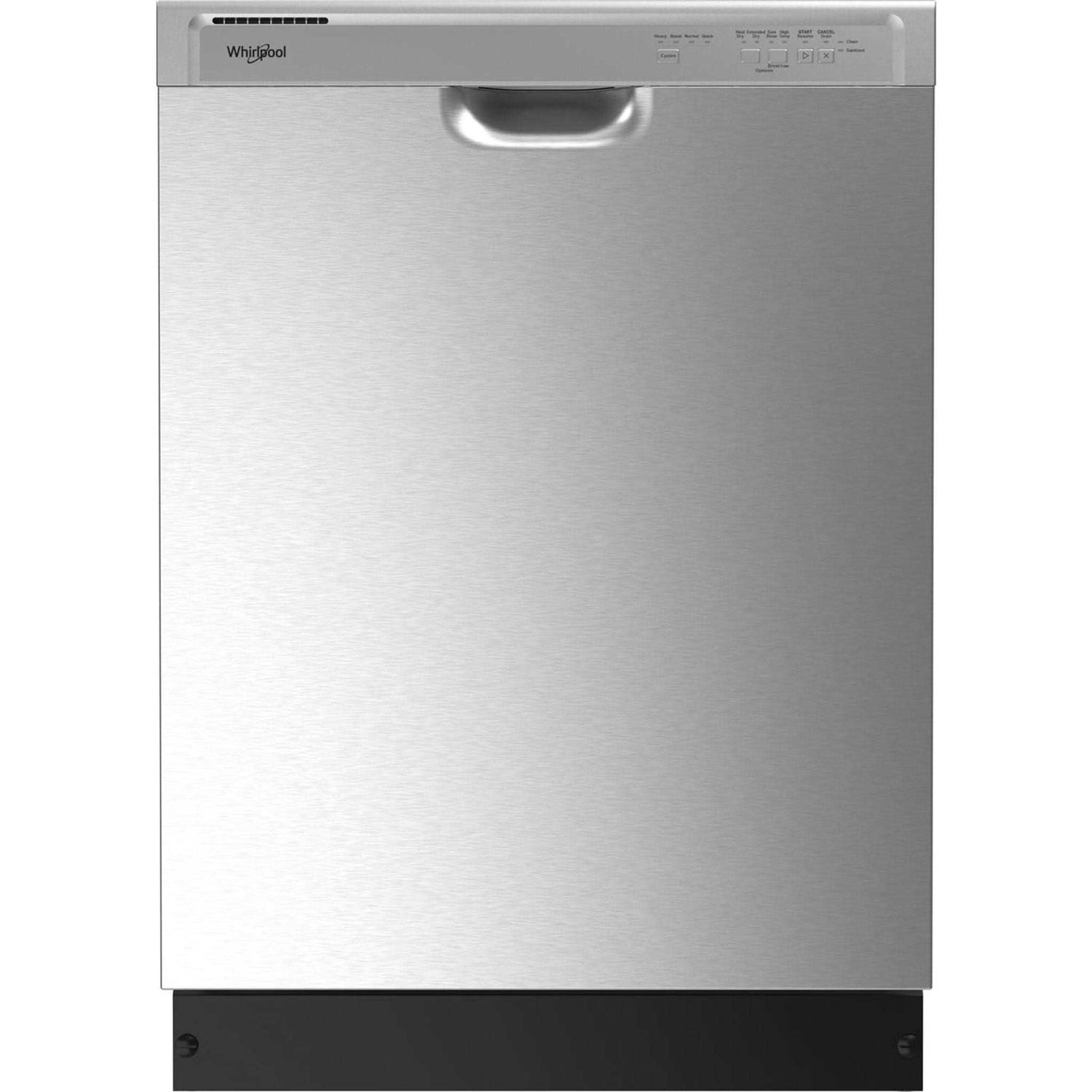 Whirlpool Quiet Dishwasher With Boost Cycle