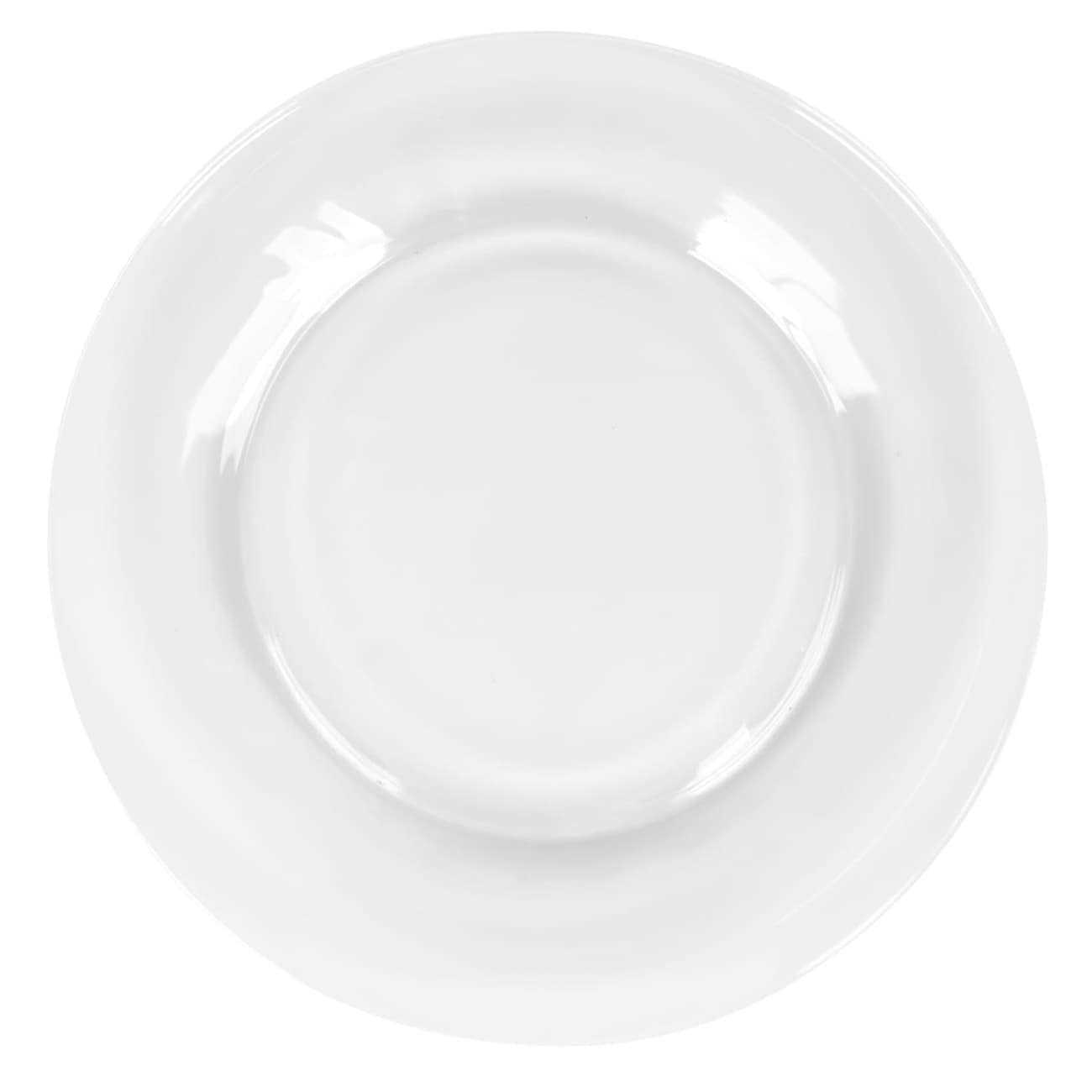Clear Glass Dinner Plates