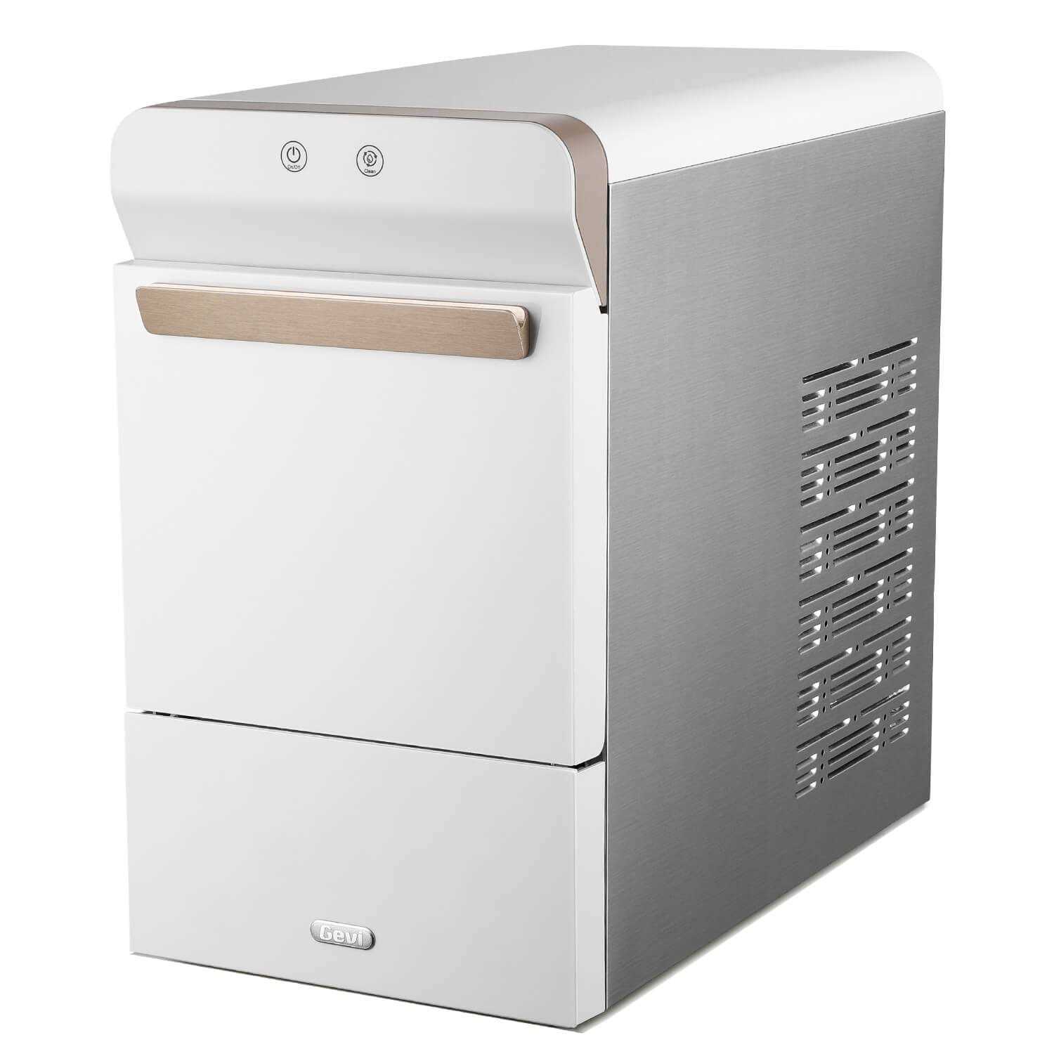 Gevi Household Countertop Nugget Ice Maker