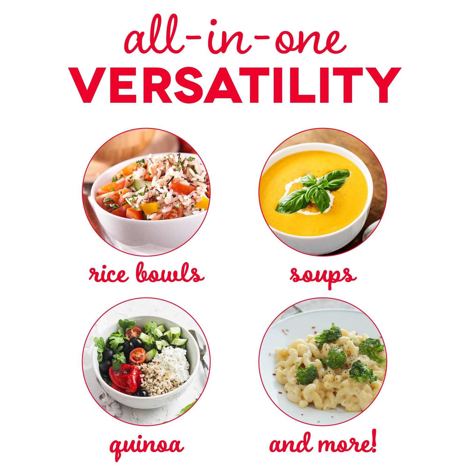 Dash Mini Rice Cooker with Keep Warm