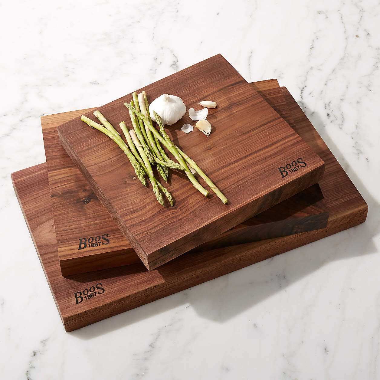 John Boos Rustic Edge Cutting Board