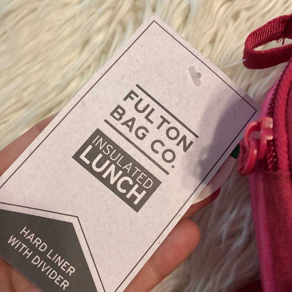 Fulton Bag Co. Upright Lunch Bag