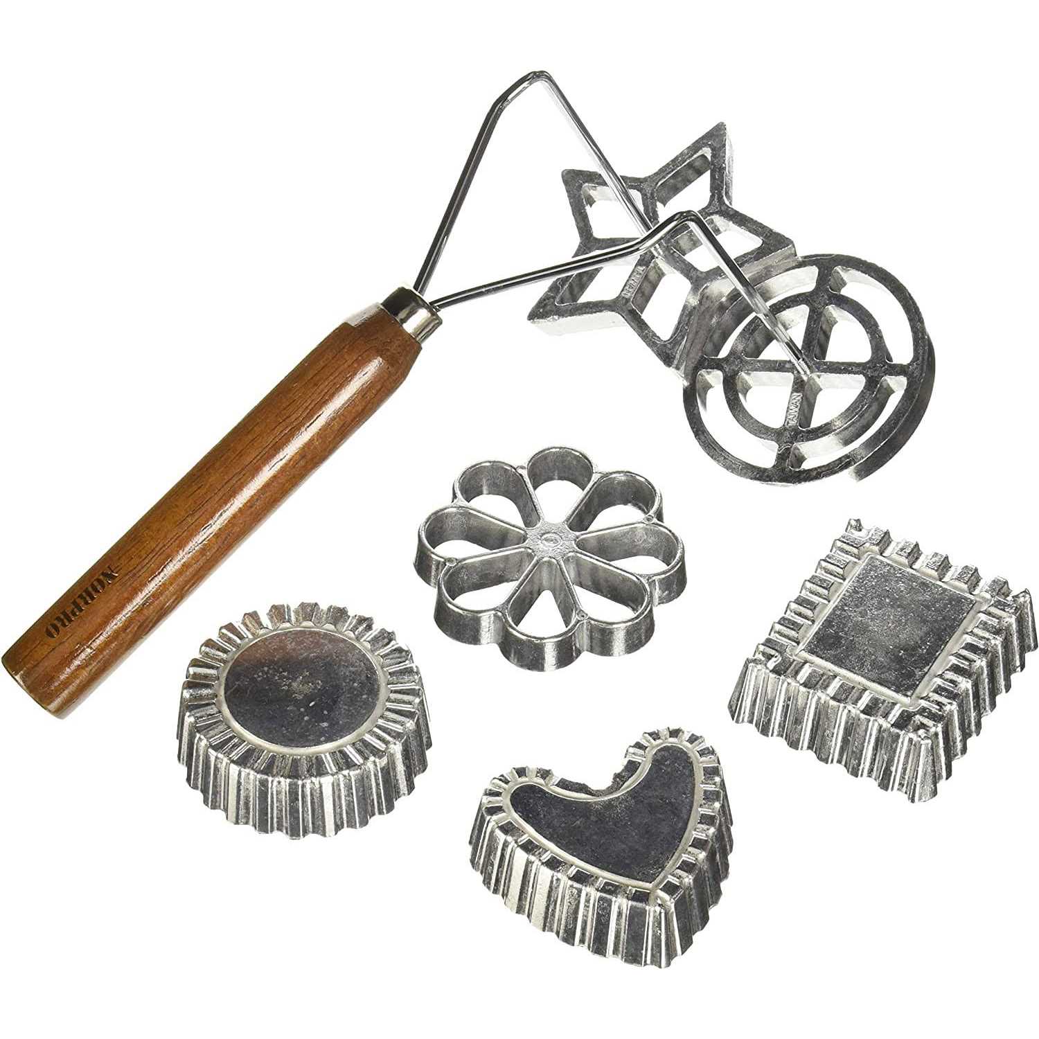 Norpro Rosette/Timbale 7 Piece Set