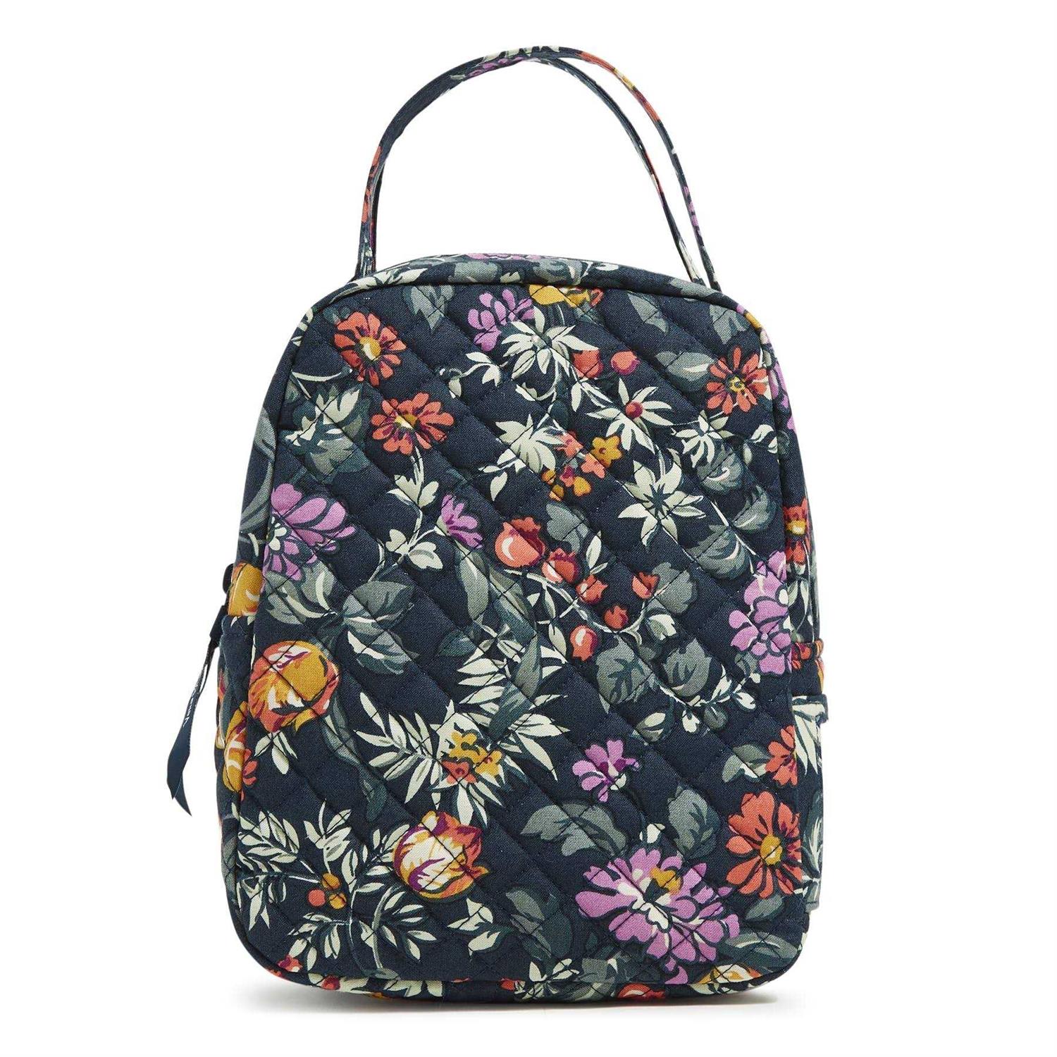 Vera Bradley Women’s Cotton Lunch Bunch Bag