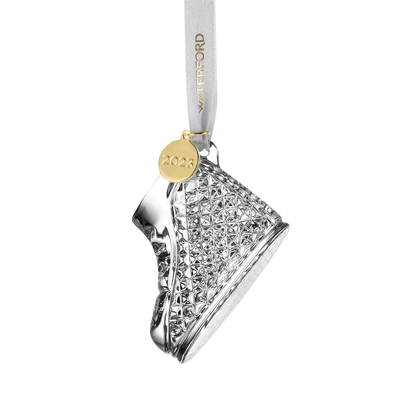 Waterford 2023 Baby’s First Boot Ornament