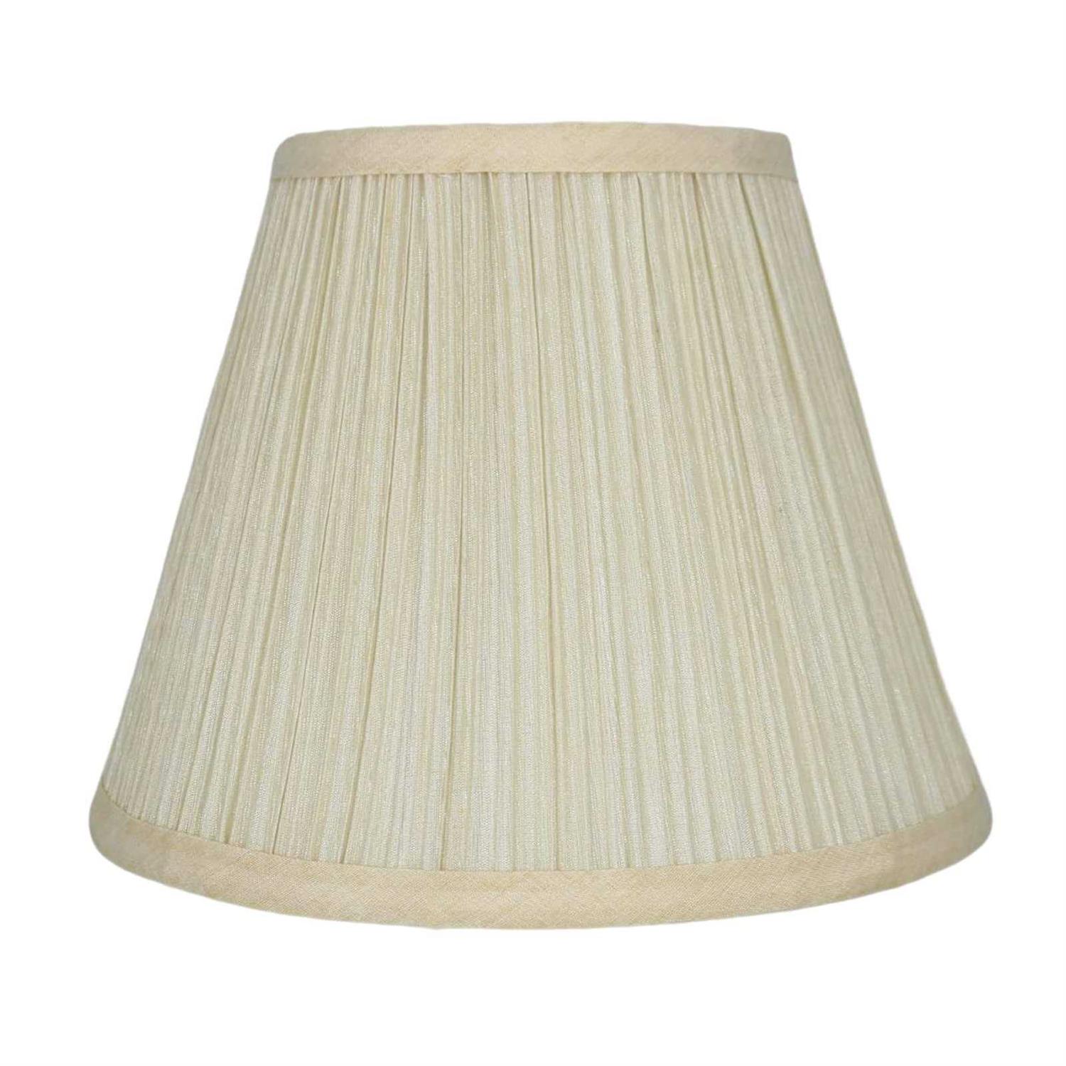 Urbanest Mushroom Pleated Softback Lamp Shade