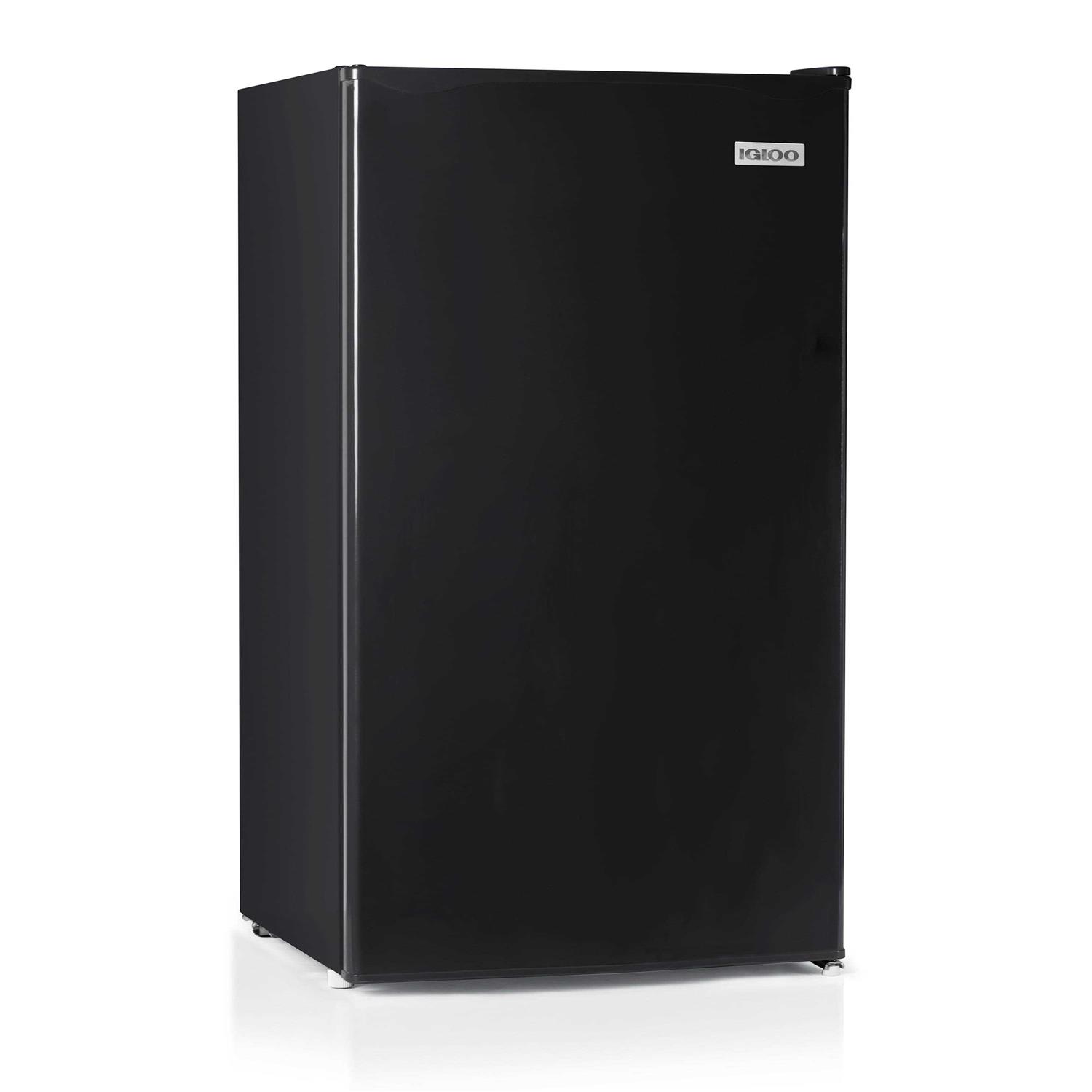 Igloo 3.2 Cu. ft. Single-Door Refrigerator IRF32BK