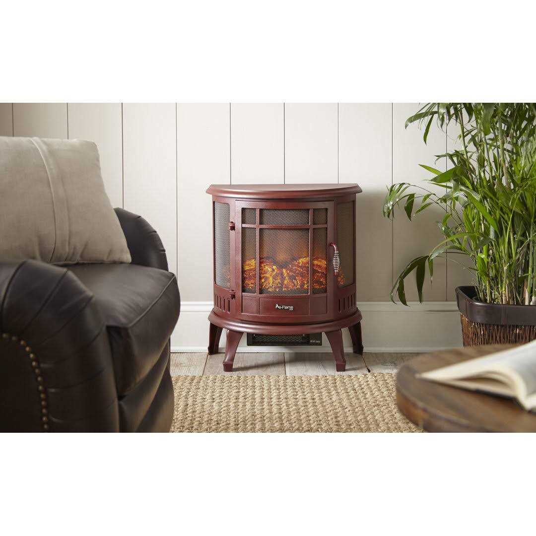 e-Flame USA Regal Free Standing Electric Fireplace Stove