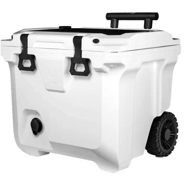 BruMate 55-Quart Rolling Cooler