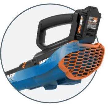 Worx WG547 20V Power Share Turbine Cordless Leaf Blower