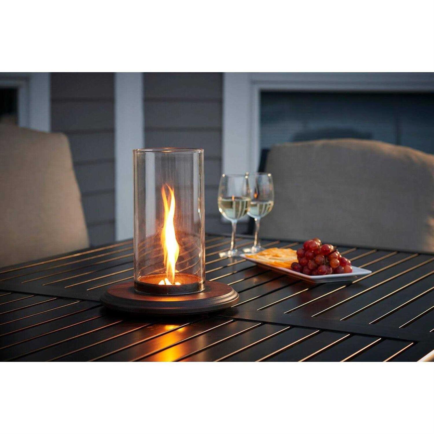 Outdoor GreatRoom Company Intrigue Table Top Outdoor Lantern