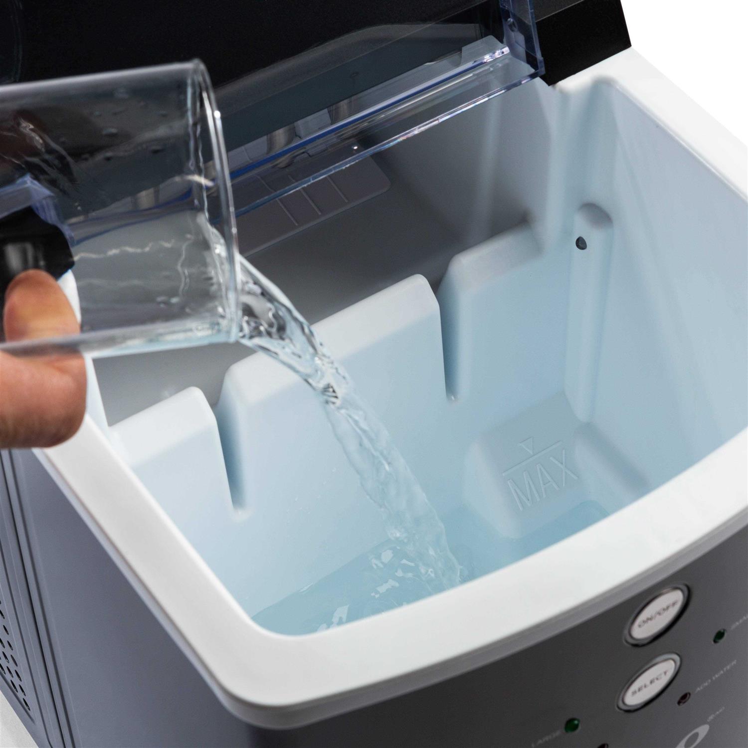 Igloo 33 lb Automatic Portable Countertop Ice Maker Machine