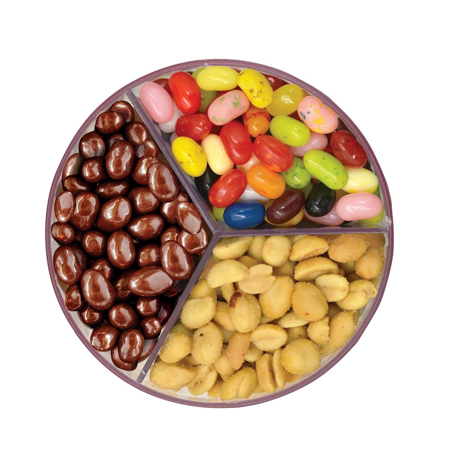 Handy Gourmet Triple Candy Dispenser