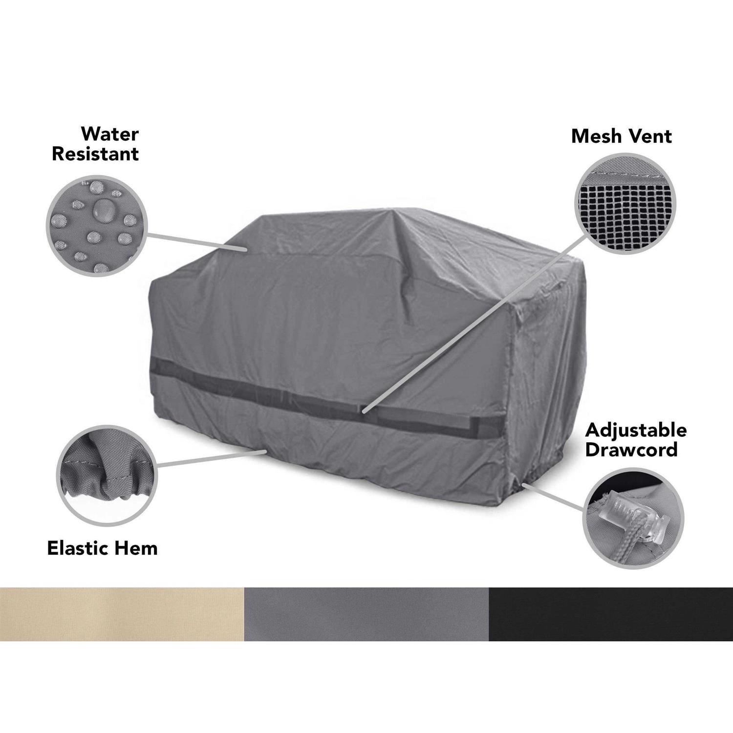 Covermates Island Grill Cover Weather Resistant Grill and