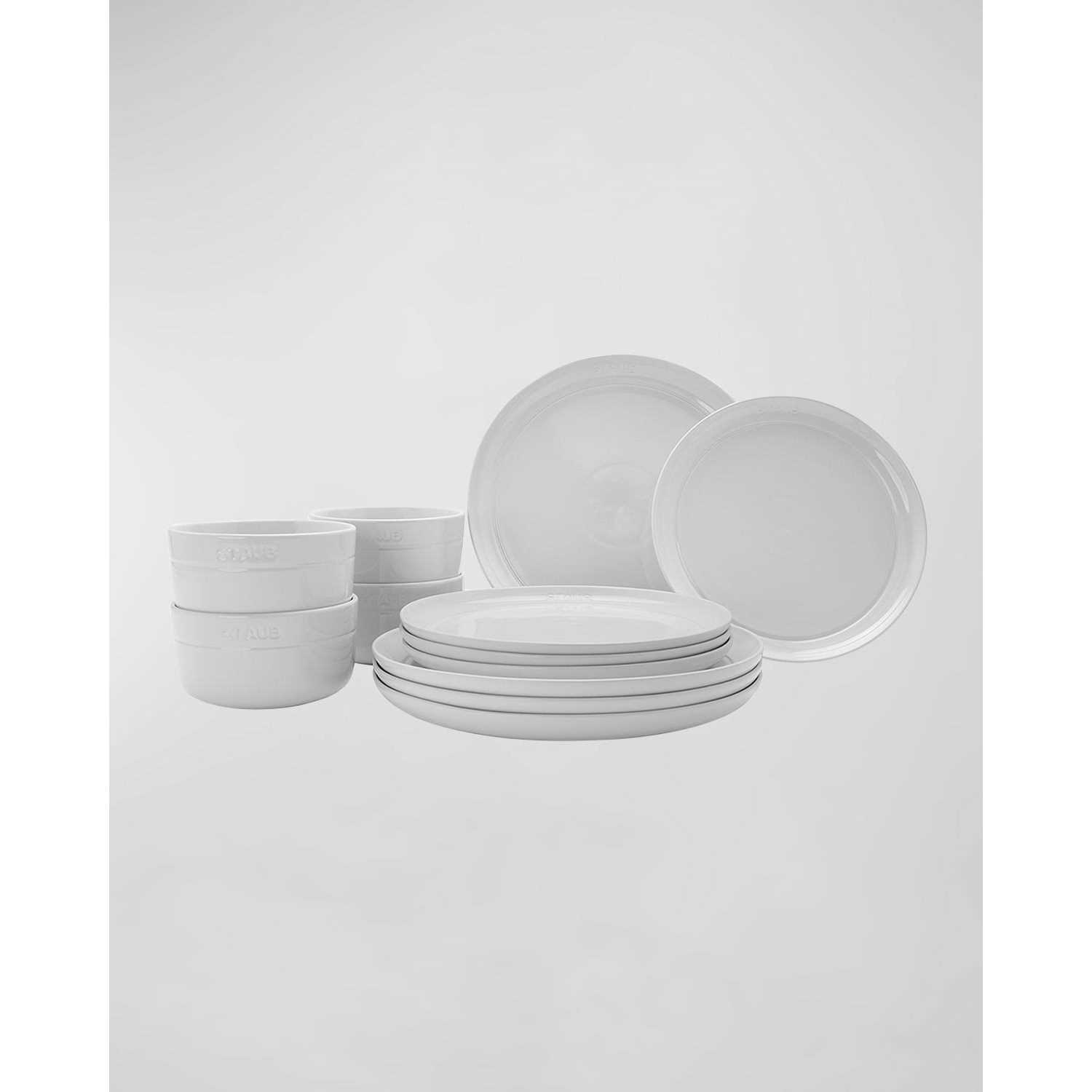 Staub 12-Piece Dinnerware Set