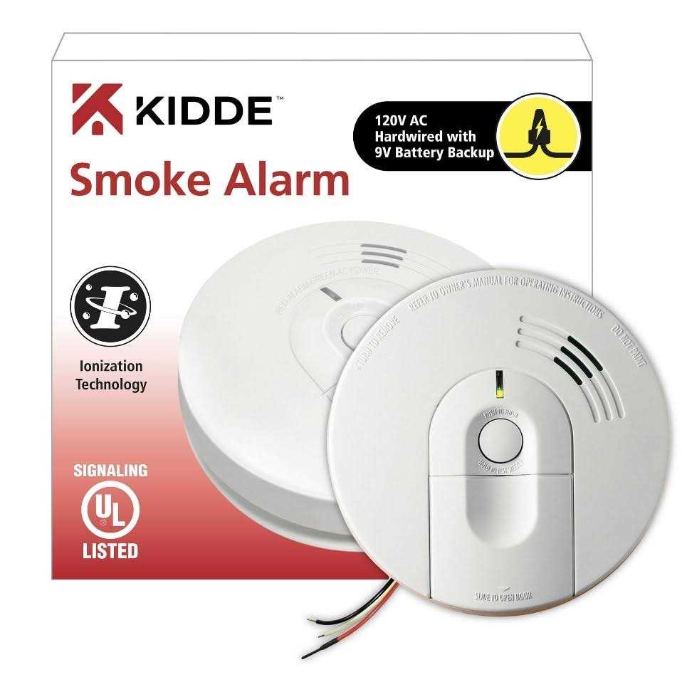 Kidde i4618 Smoke Battery Backup