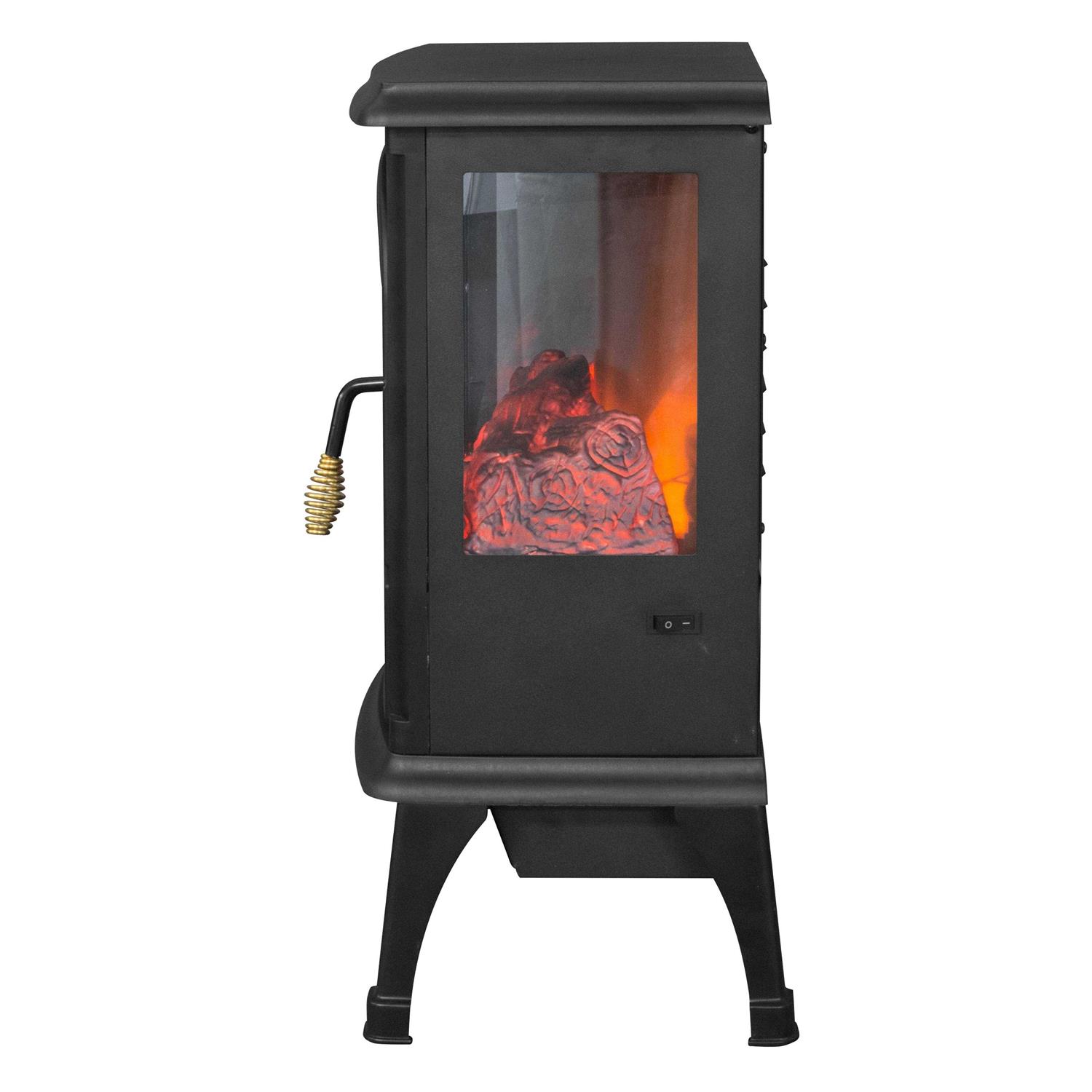 Lifesmart 17 3-Sided Electric Stove Heater with Top Heater HT1109
