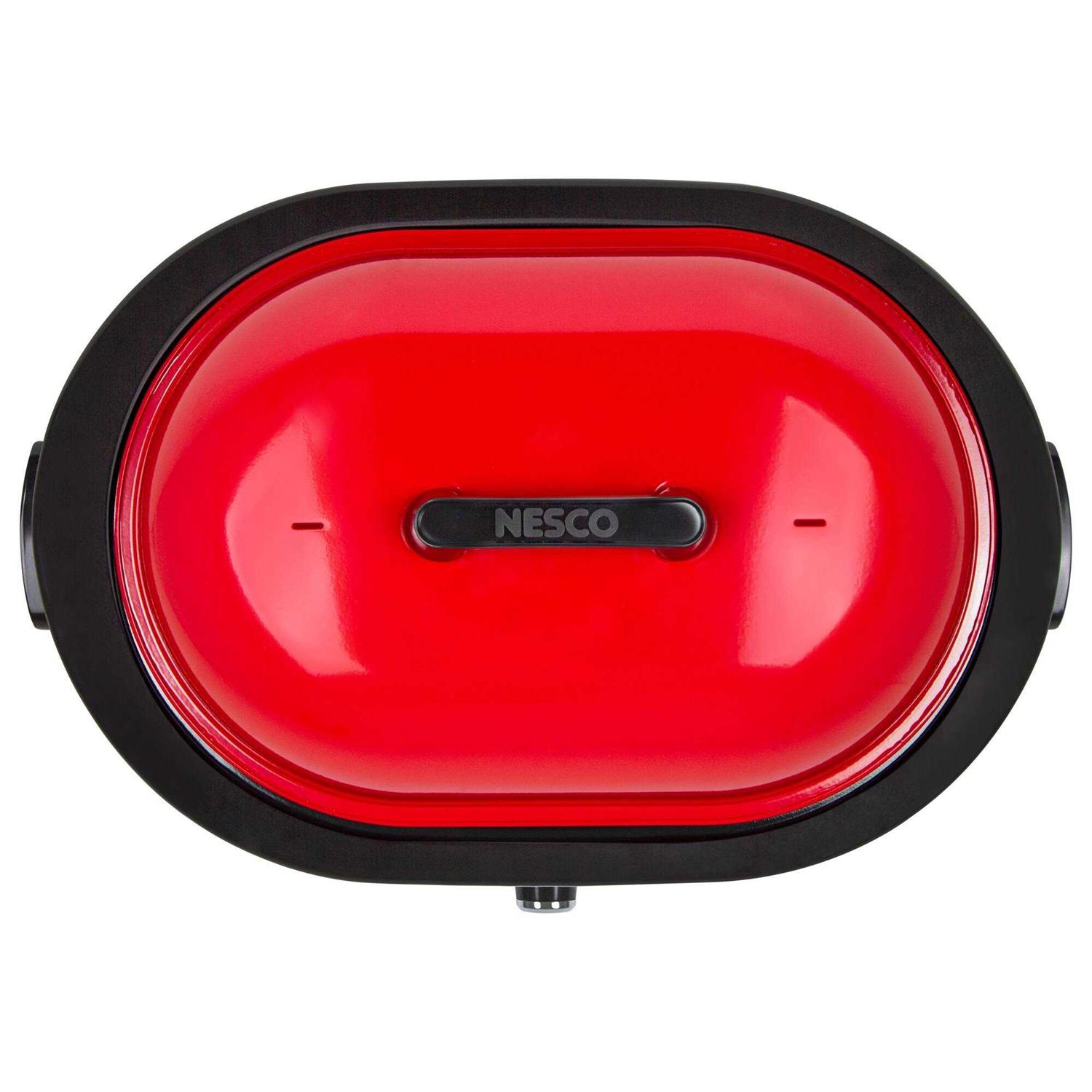 Nesco 18 qt Red Roaster Oven