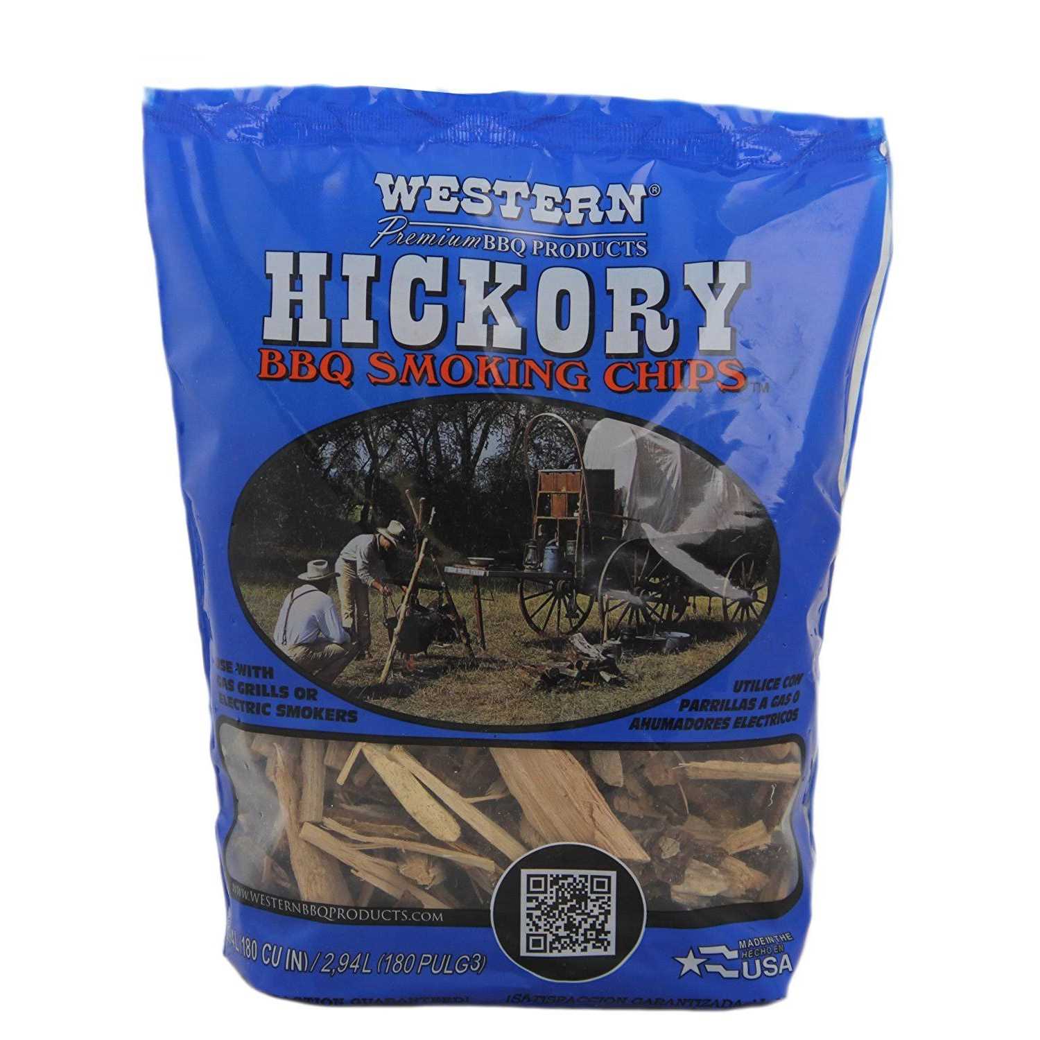 Western BBQ Smoking Wood Chips Variety Pack