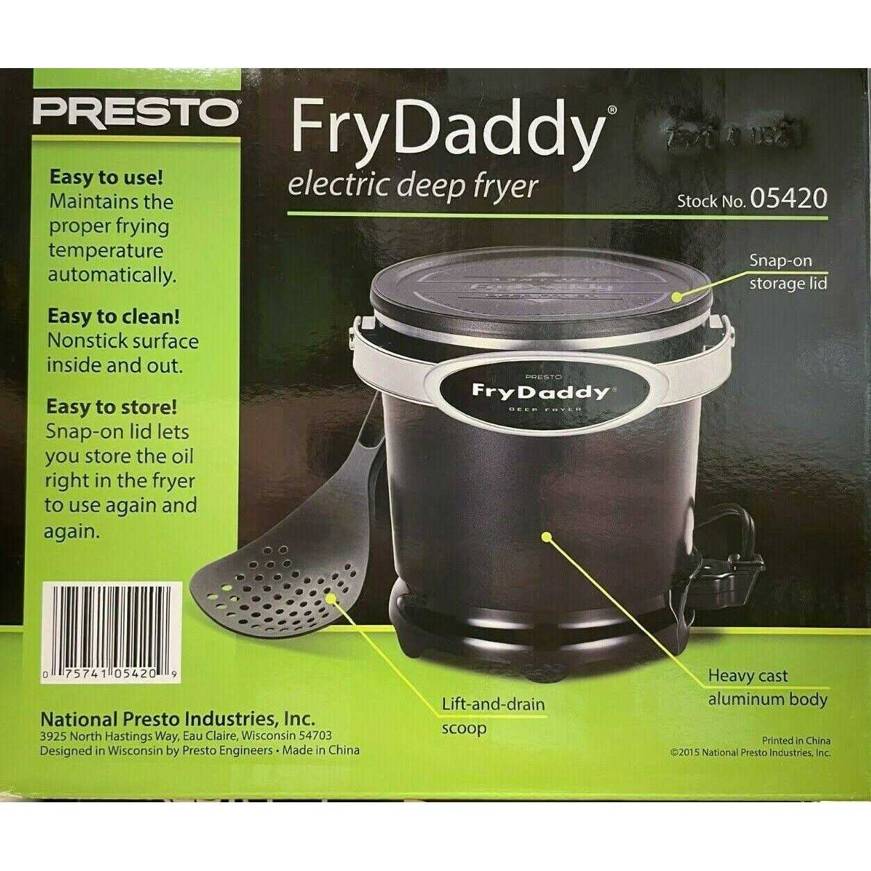 Presto FryDaddy 05420