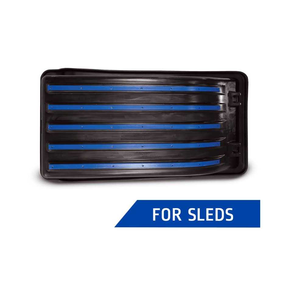 Otter Hyfax Sled Runner Kit