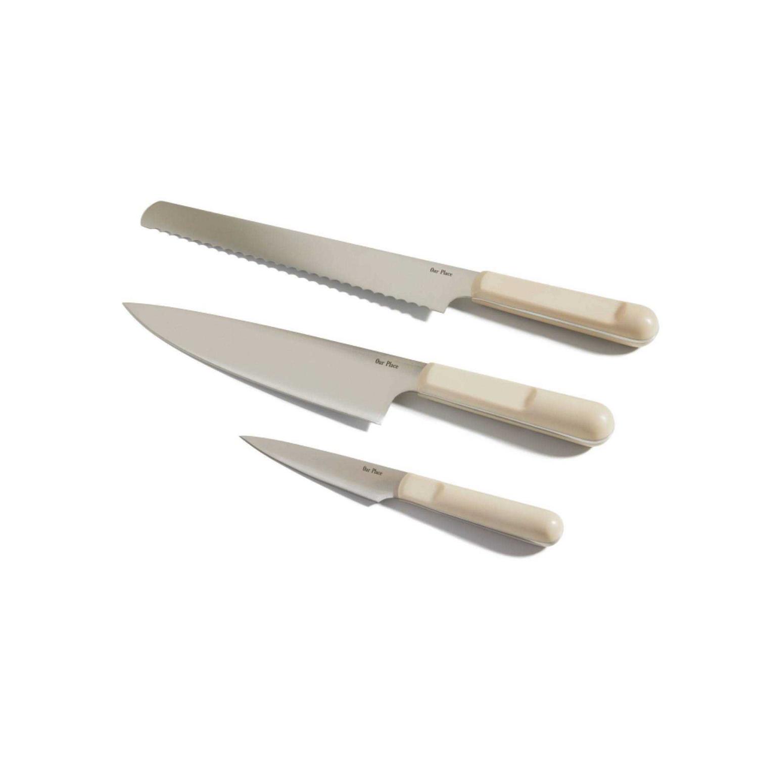 Our Place Knife Trio