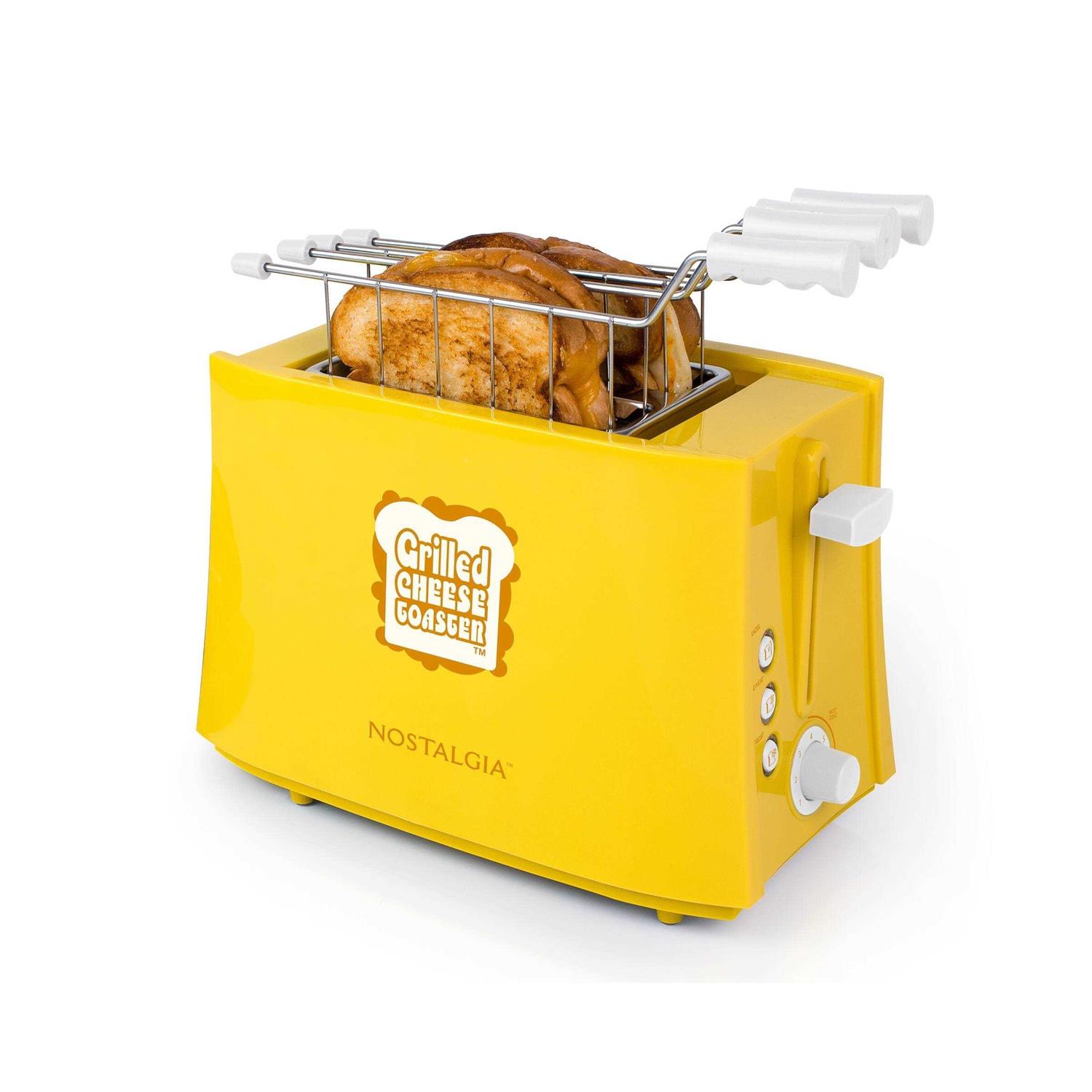 Nostalgia Grilled Cheese Toaster