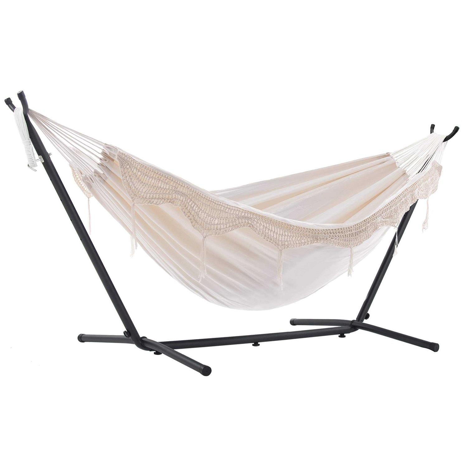 Vivere Double Hammock Stand