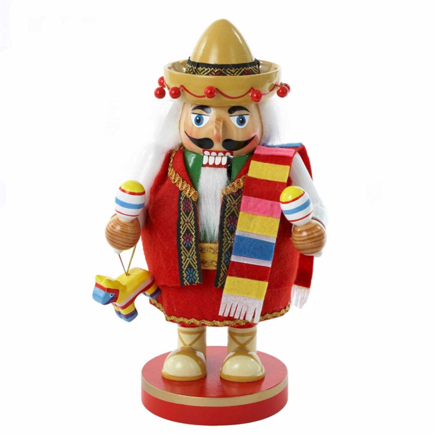Kurt Adler Chubby Mexican Nutcracker