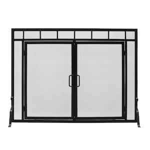 Minuteman Classic Fireplace Screen with Doors