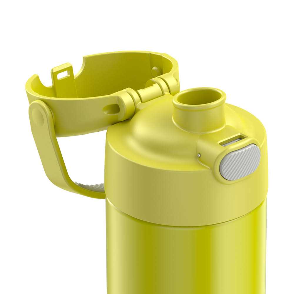 Thermos Funtainer 16 Ounce Stainless Steel Vacuum Insulated Bottle Spout