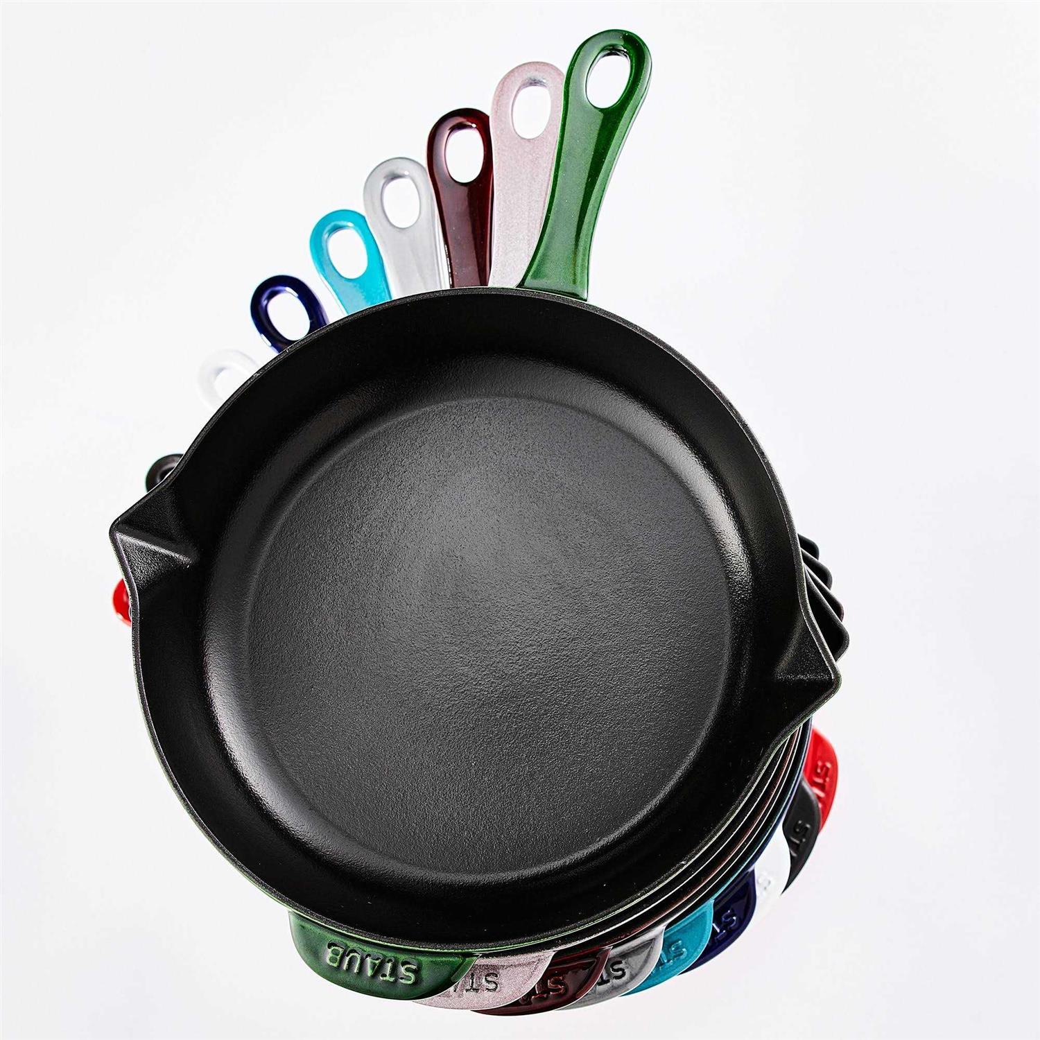 Staub Cast Iron Fry Pan