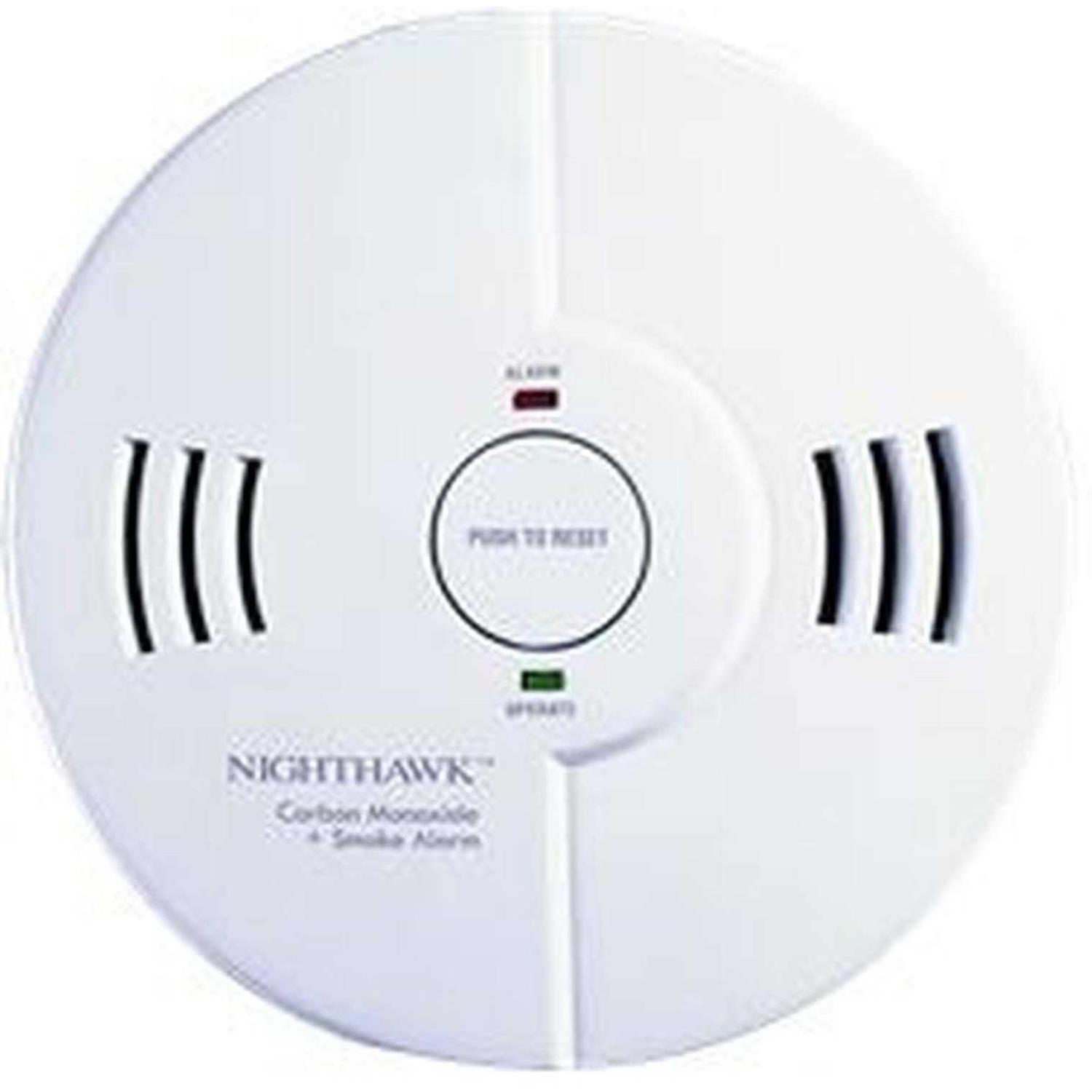 Kidde Intelligent Carbon Monoxide and Smoke Alarm Combination Battery Operated 21007450
