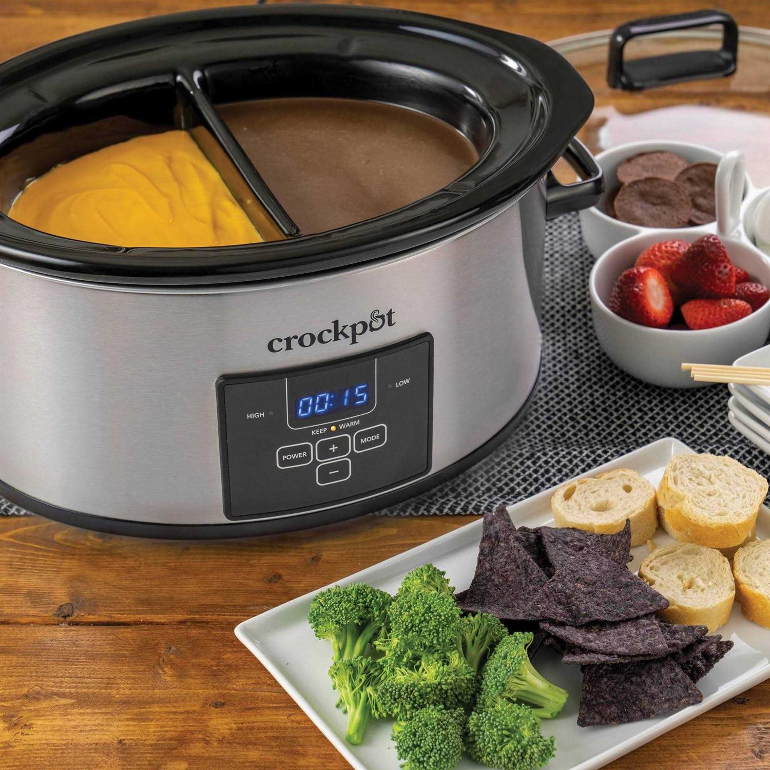 Crock-Pot Choose-a-Crock Programmable Slow Cooker