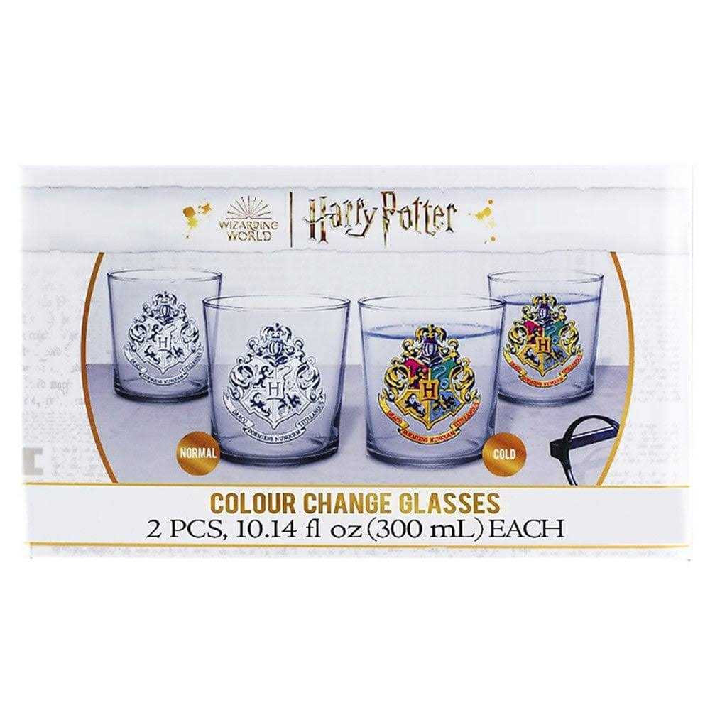 Harry Potter Color Changing Glasses Set of 2