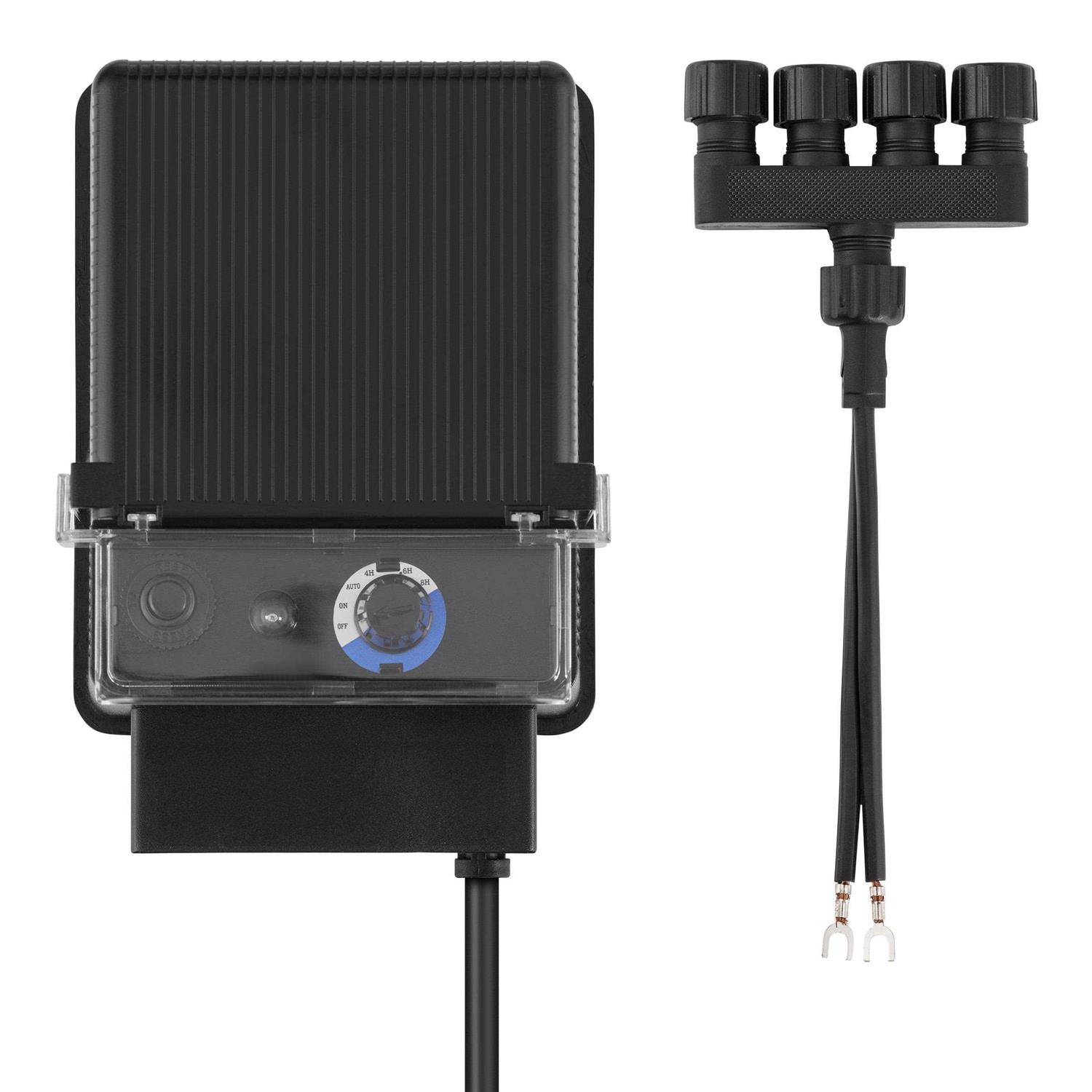 Alpine 100 Watt Transformer with Photo Cell and Timer