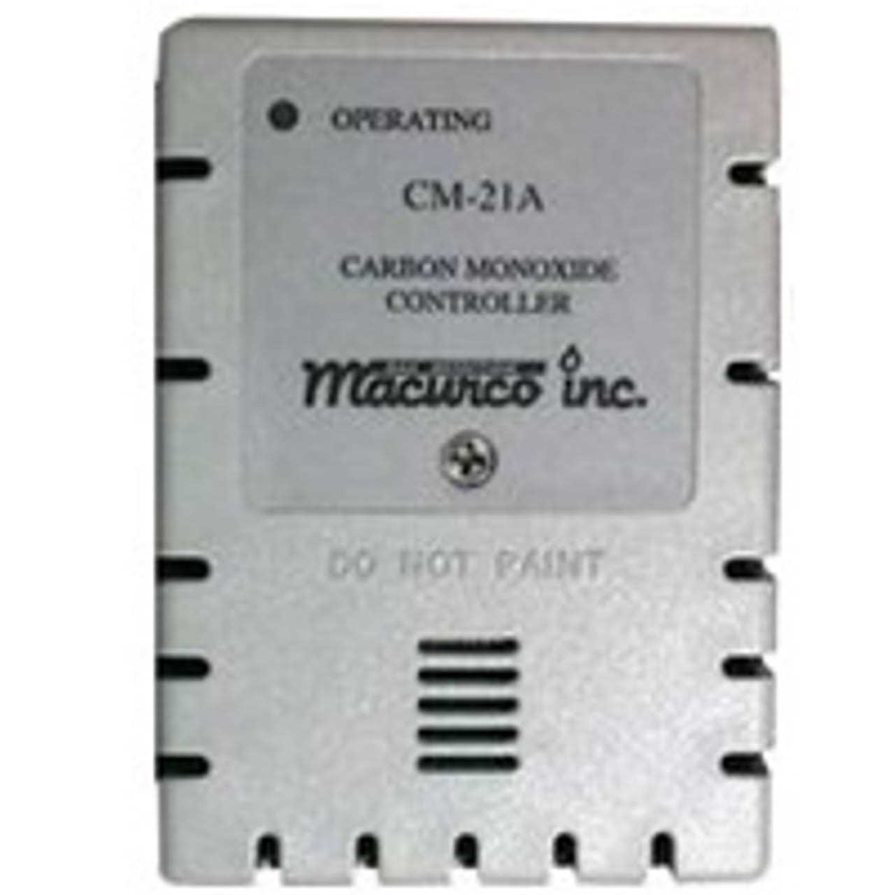Macurco CM-6 Carbon Monoxide Detector Controller/Transducer