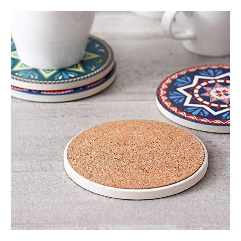 Godinger Dublin Set of 4 Coasters