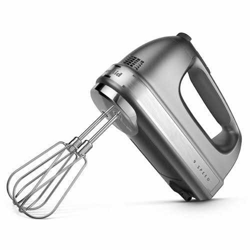 KitchenAid 9 Speed Hand Mixer