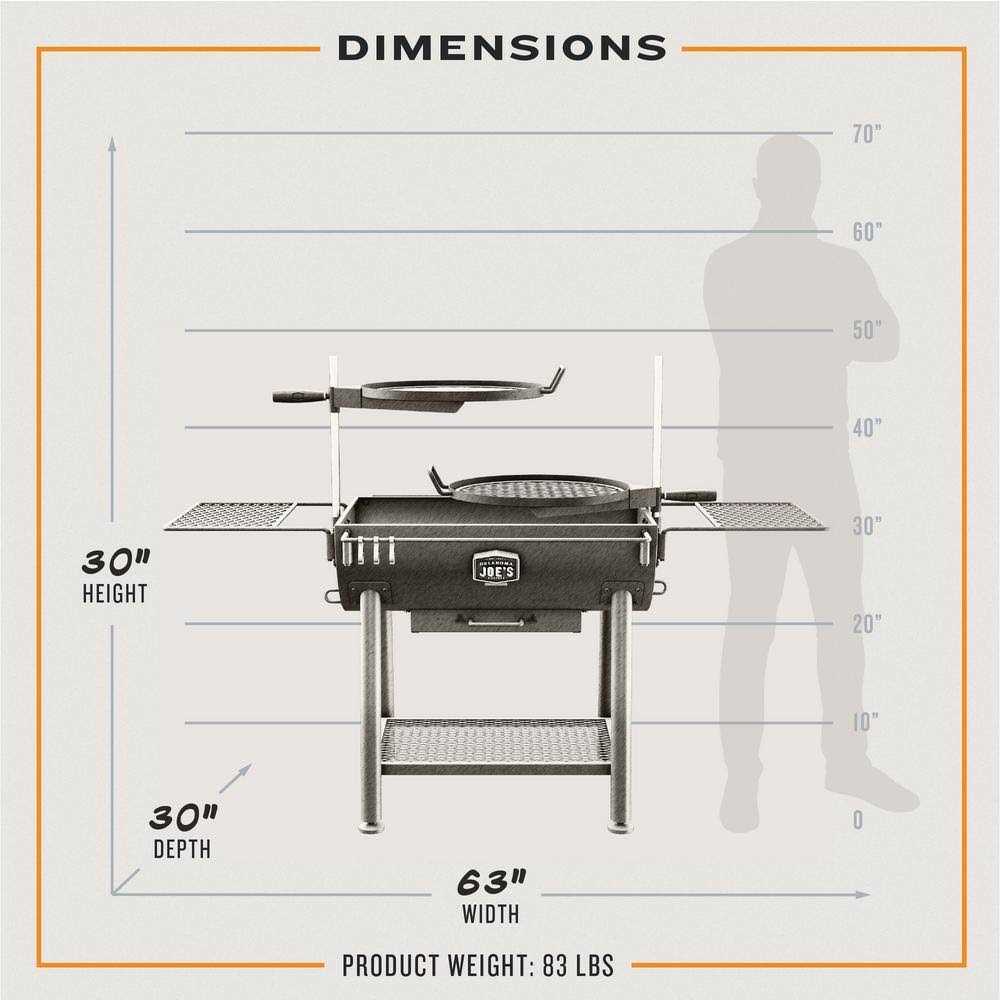 Oklahoma Joe’s Firecraft Series Barrel Charcoal Grill