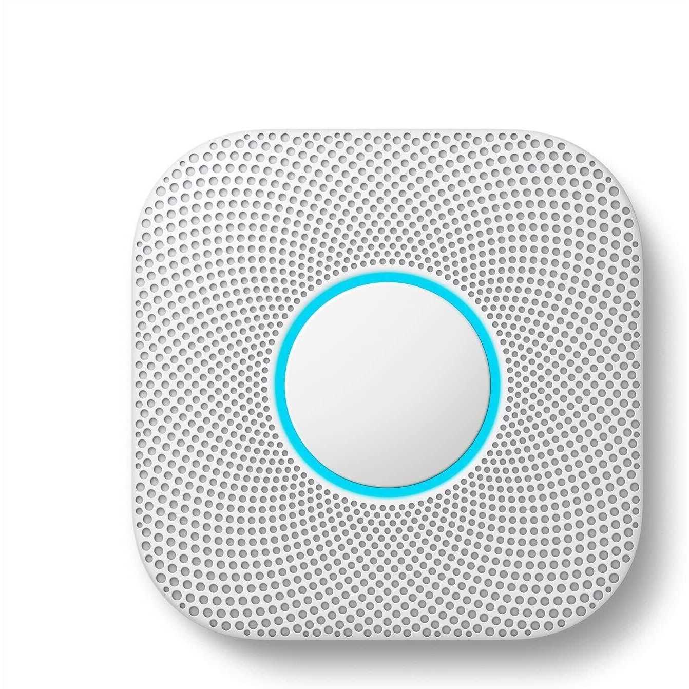 Nest Protect 2nd Gen S3000BWES Battery Smoke and Carbon Monoxide Alarm