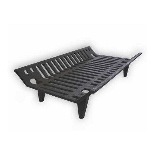 Vestal Black Painted Cast Iron Fireplace Grate