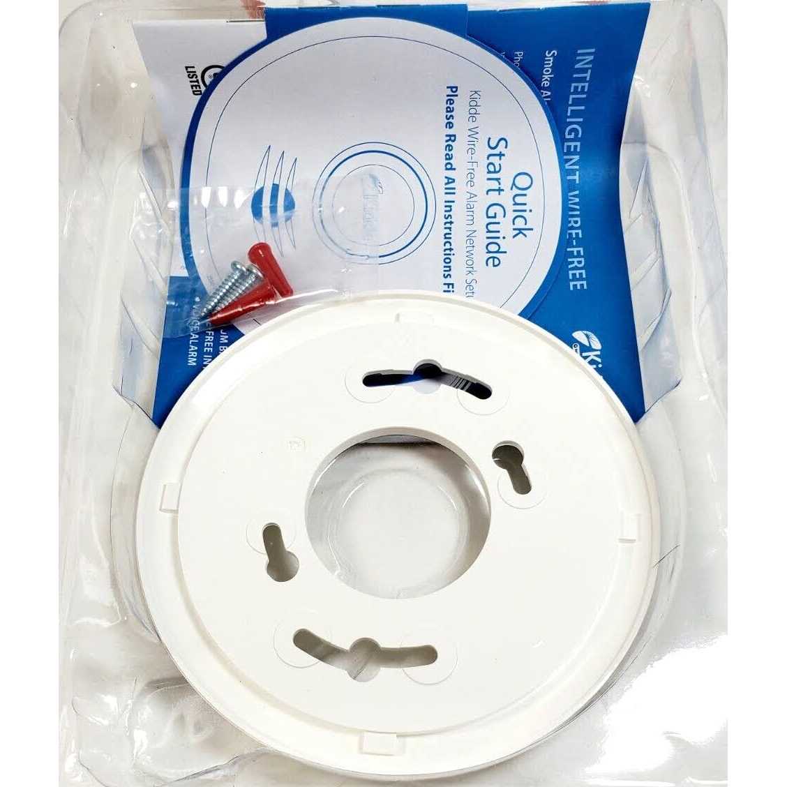Kidde Battery Powered Smoke Alarm P4010DCS-W