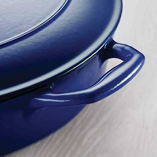 Tramontina Gourmet 4-qt. Enameled Cast Iron Covered Braiser
