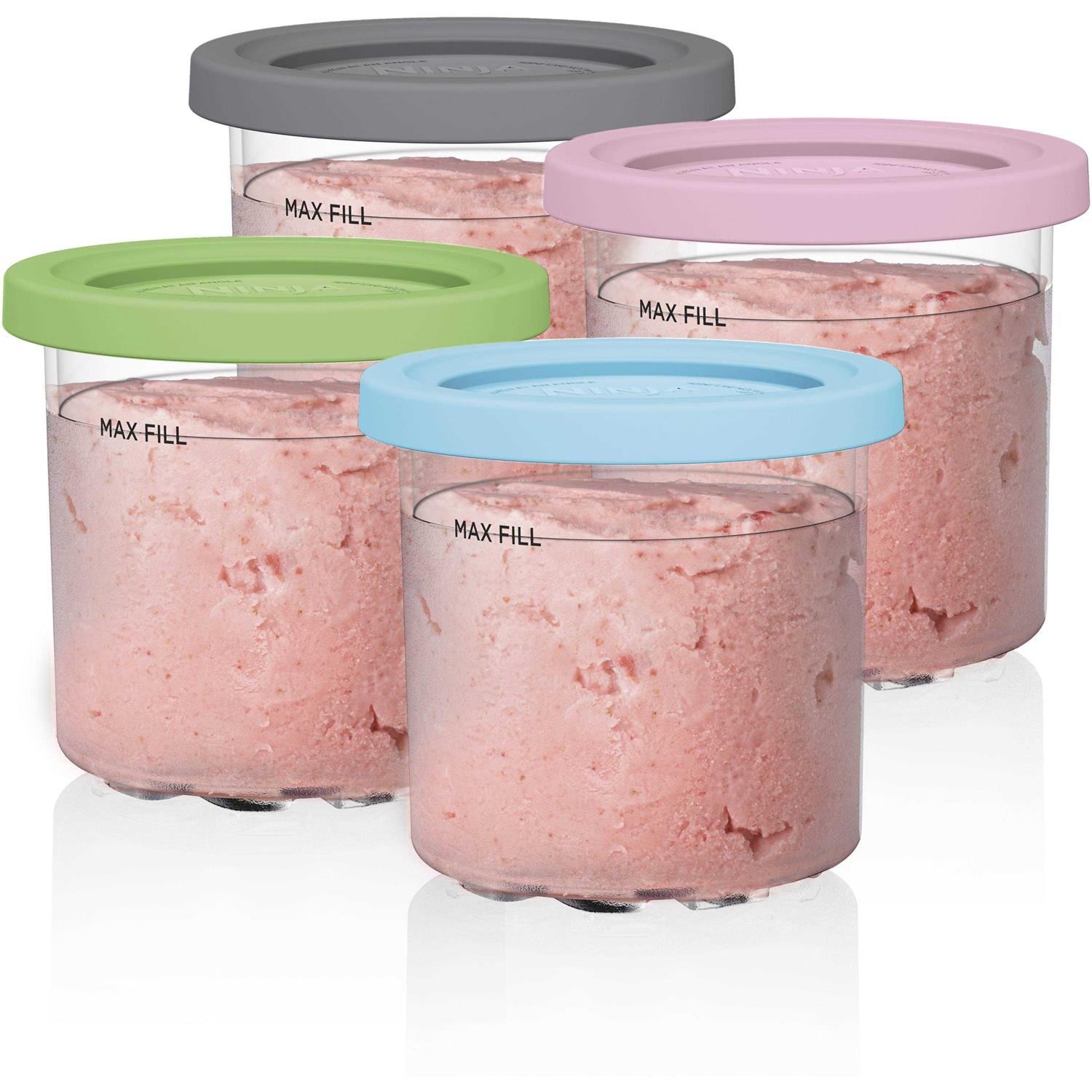 Ninja XSKPLD4BCD CREAMi Pints & Lids